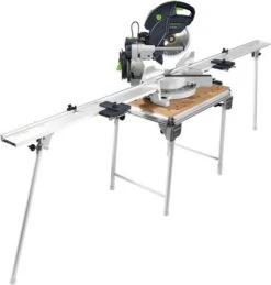 Festool KS 120 REB-Set-MFT KAPEX Afkortzaag Incl. Multifunctionele Tafel - 1600W - 260mm - 576663