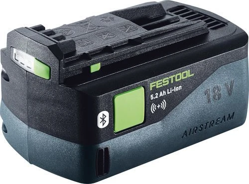 Festool SYS 18V 2x5,2/TCL 6 DUO Energieset (2x 5,2Ah) In Systainer - 577075 - Afbeelding 3