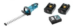 Makita DUH551RM2 36V (2x 18V) Li-Ion Accu Heggenschaar Set (2x 4,0Ah Accu) - 550mm