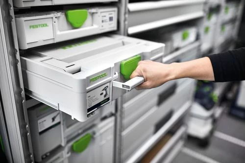 Festool T 18+3 HPC 18V Li-Ion Accu Schroefboormachine Set (2x 4,0Ah) In Systainer - 50Nm - 576989 - Afbeelding 6