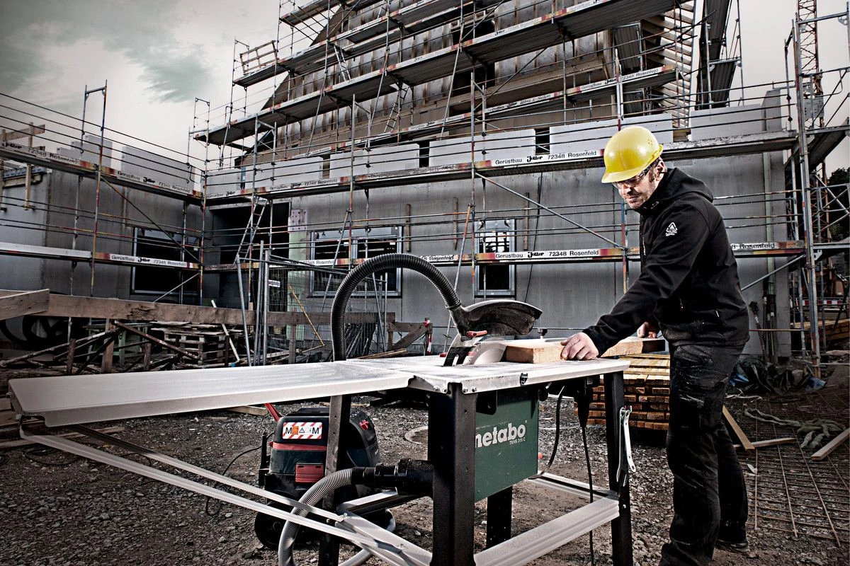 Metabo TKHS 315 C Zaagtafel - 2,0 WNB - 2000W (230V) - 315 X 30mm - 0103152000 - Afbeelding 9