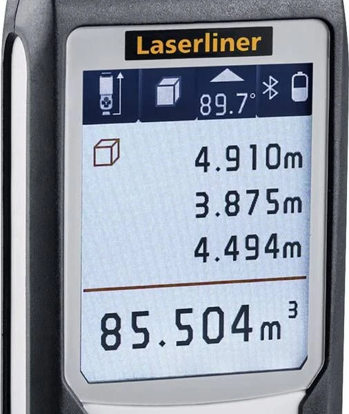 Laserliner LaserRange-Master Gi7 Pro Laserafstandsmeter Met Bluetooth - Groene Laser - 70m - 080.837A - Afbeelding 4