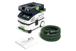 Festool CLEANTEC CTL MINI I Stofafzuiger - 1200W - Klasse L - 10L - 574840