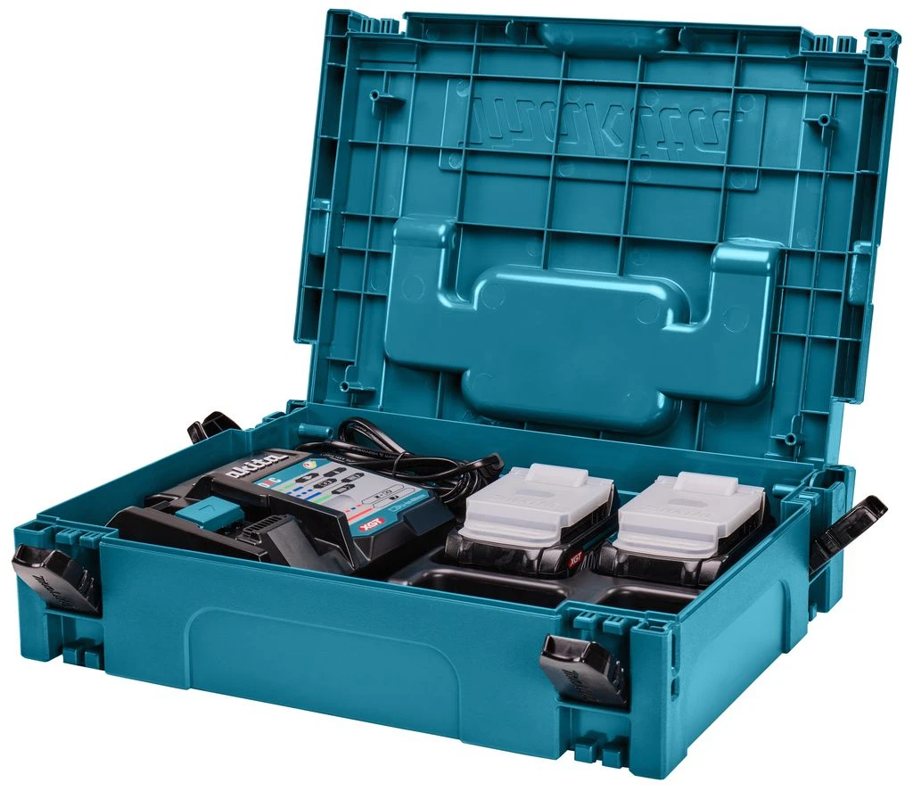 Makita 191V15-1 40V Li-Ion Max Accu Startset (2x 2,0Ah) In Mbox - Afbeelding 2