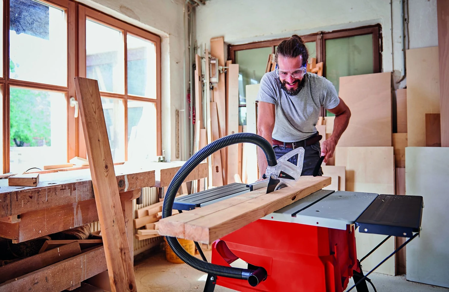 Einhell TC-TS 2025/2 U Zaagtafel - 2000W - 250 X 30mm - 4340490 - Afbeelding 2