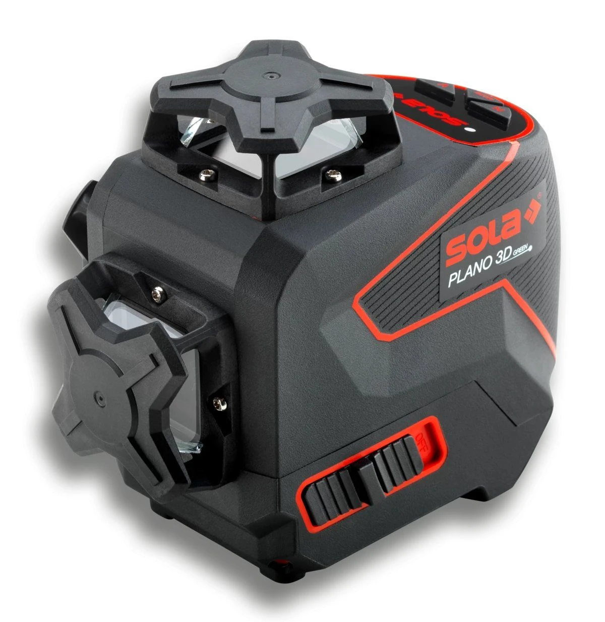 Sola PLANO 3D Green Professional 360° Kruislijnlaser In Koffer - Groen - Afbeelding 2