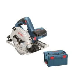 Bosch GKS 55+ GCE Cirkelzaag In L-Boxx - 1350W - 165mm - 0601682101