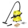 Karcher Kärcher WD 4 V-20/5/22 Nat- En Droogzuiger - 1000W