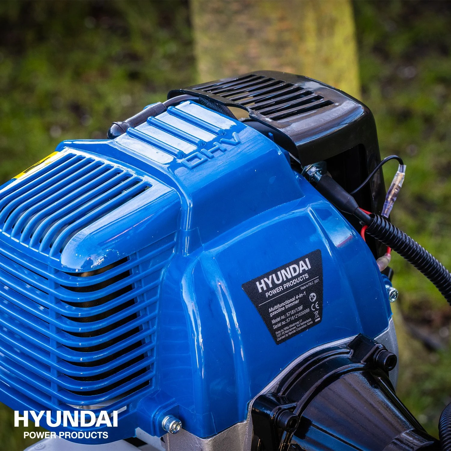 Hyundai 57181 4-in-1 Tuinmachine Set 4-takt β 31cc - 57181 - Afbeelding 9