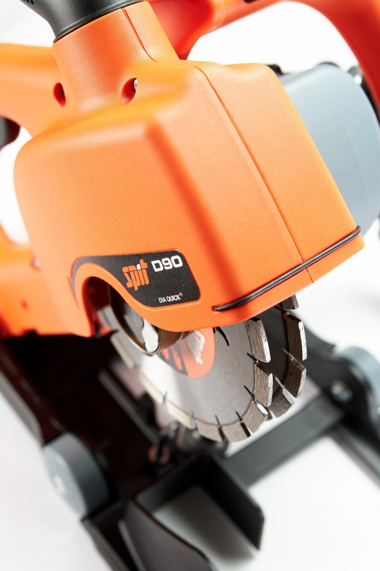 Spit D90 Sleuvenzaagmachine Set In Koffer - 2500W -150 Mm - Incl. 2 Diamantschijven - 811245 - Afbeelding 5