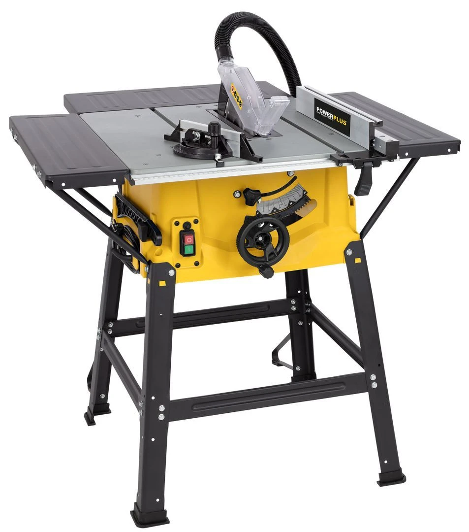Powerplus POWX07595 Zaagtafel Met Onderstel - 2000W - 250mm - Afbeelding 5