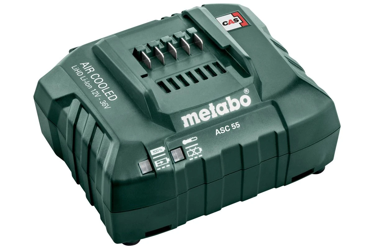 Metabo WB 18 LT BL 11-125 Quick 18V Li-Ion Accu-slijper Set (2x 5.2Ah) In MetaBox - Afbeelding 7