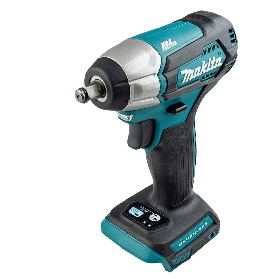 Makita DTW180Z 18V Li-Ion Accu Slagmoersleutel Body - 180Nm - 3/8" - Koolborstelloos - Afbeelding 3