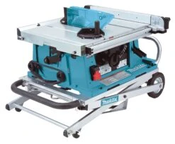 Makita 2704X Zaagtafel Incl. Verrijdbaar Onderstel (194093-8) - 1650W - 260 X 30mm