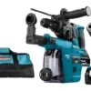 Makita DLX2168TW 2-delige Combiset (2 X 5.0Ah Accu) In Tas