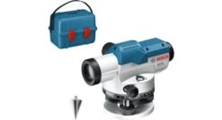 Bosch GOL 26 D Optisch Nivelleertoestel In Koffer - Met Statief BT160 En Meetlat GR500