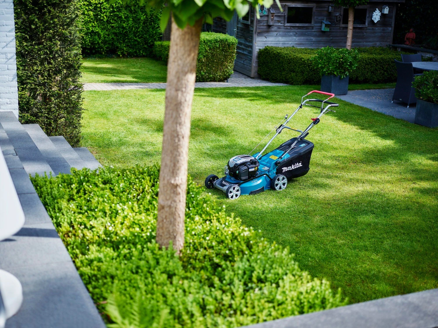 Makita PLM4631N2 4-takt Benzine Grasmaaier - 46cm - Afbeelding 8