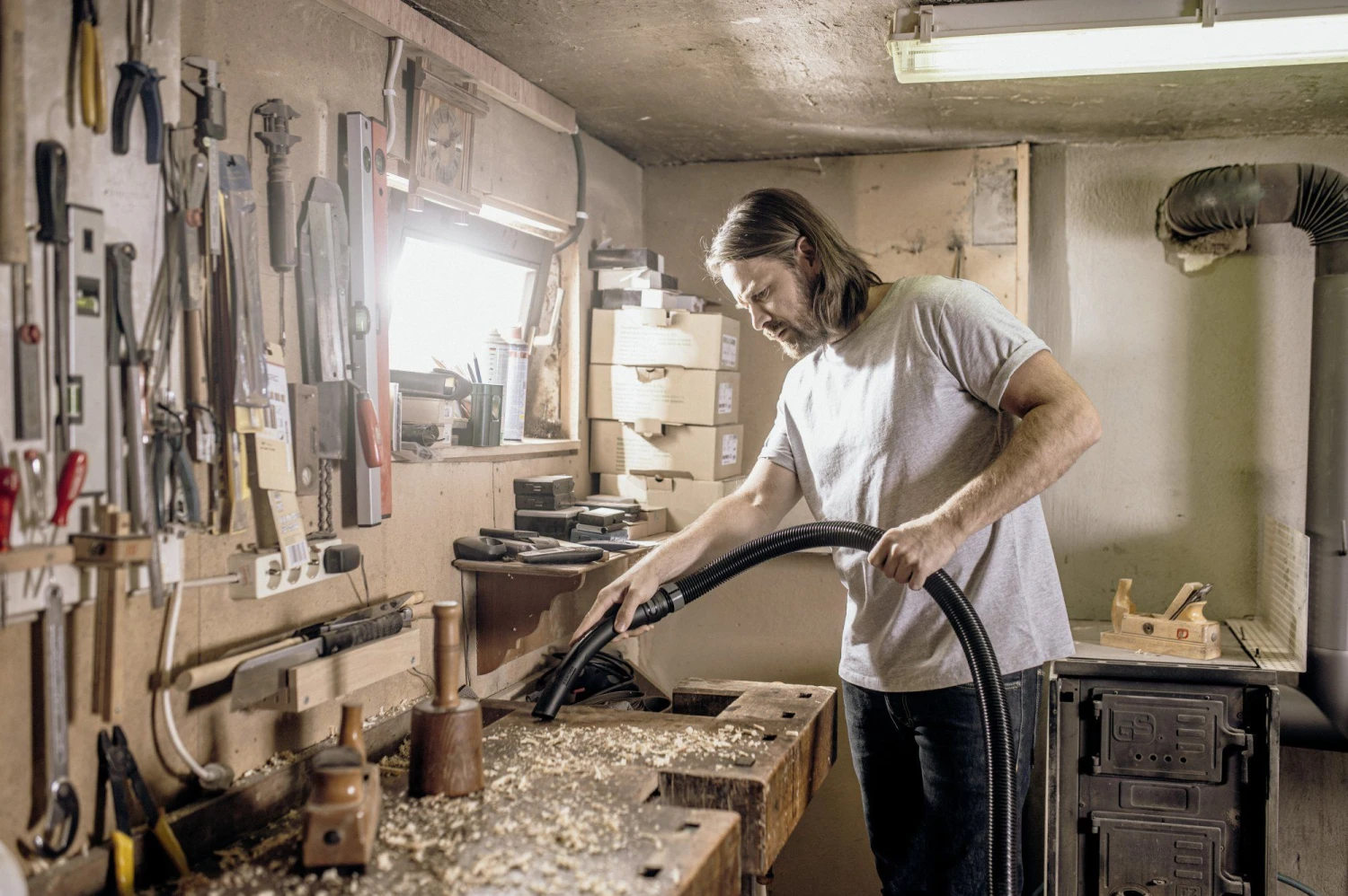 Karcher Kärcher WD 4 V-20/5/22 Nat- En Droogzuiger - 1000W - Afbeelding 3