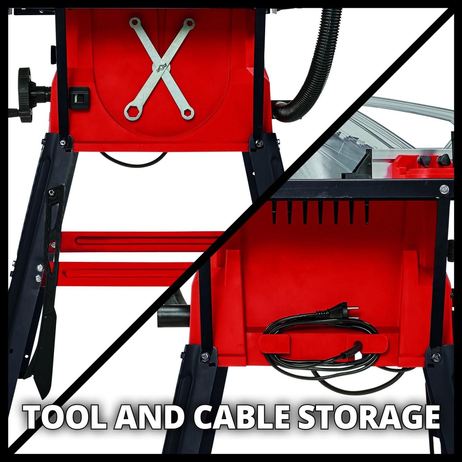 Einhell TC-TS 2025/2 U Zaagtafel - 2000W - 250 X 30mm - 4340490 - Afbeelding 7