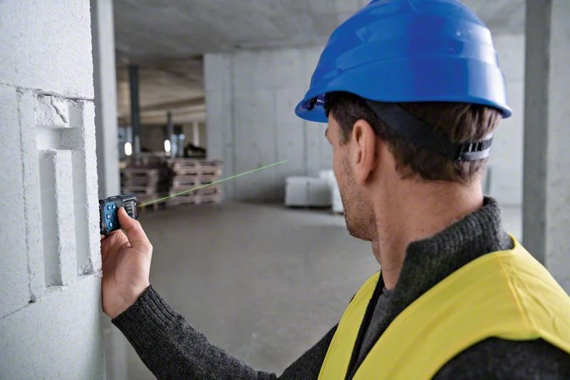 Bosch GLM 50-27 CG Professional Laserafstandsmeter - 50 Meter - Groen - 0601072U00 - Afbeelding 9