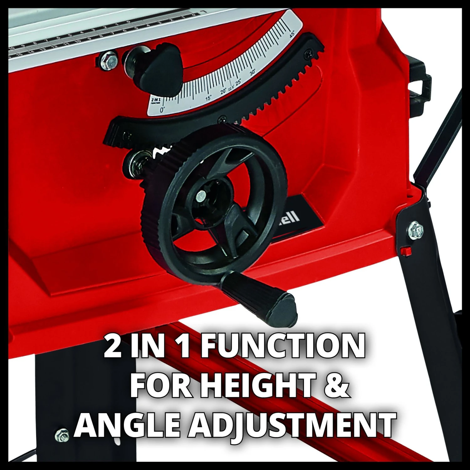 Einhell TC-TS 2025/2 U Zaagtafel - 2000W - 250 X 30mm - 4340490 - Afbeelding 4