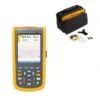 Fluke 125B/EU/S True-RMS ScopeMeter Tweekanaals-oscillioscoop En Multimeter Met Accessoires In Tas - Fluke Connect - IntellaSet-technologie - 40MHz - 4756054