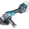 Makita GA023GZ XGT 40V Max Li-Ion Accu Haakse Slijper Body - 125x22,23mm - Koolborstelloos