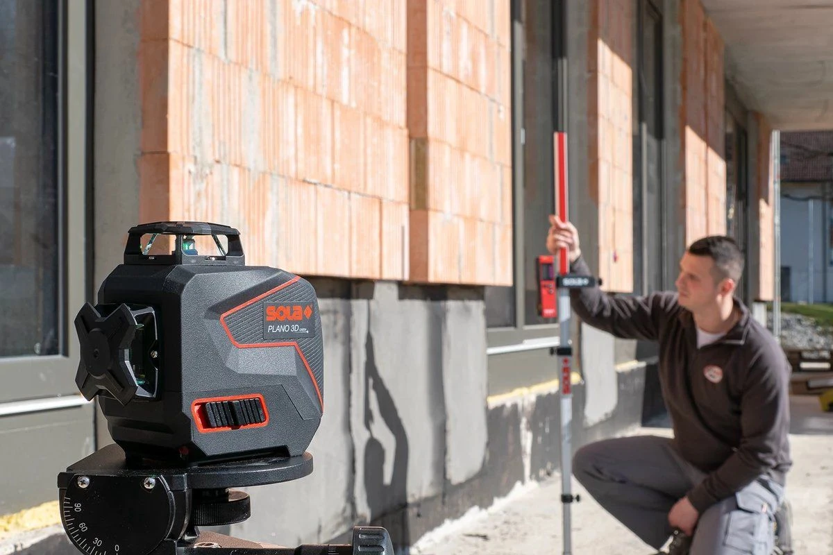 Sola PLANO 3D Green Professional 360° Kruislijnlaser In Koffer - Groen - Afbeelding 7