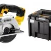Dewalt DCS373NT 18V Li-Ion Accu Metaalcirkelzaag Body In TSTAK - 140mm - DCS373NT-XJ