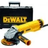 DeWalt DWE4237K Haakse Slijper In Koffer - 1400W - 125mm - DWE4237K-QS