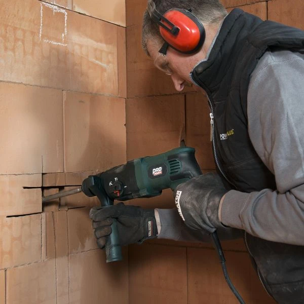 Powerplus POWP3010 Boorhamer - 800W - 4J - Afbeelding 4