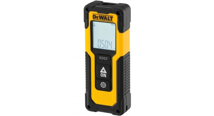 DeWALT DWHT77100-XJ Digitale Afstandsmeter - 30 M - 2x 1,5V AAA Batterijen