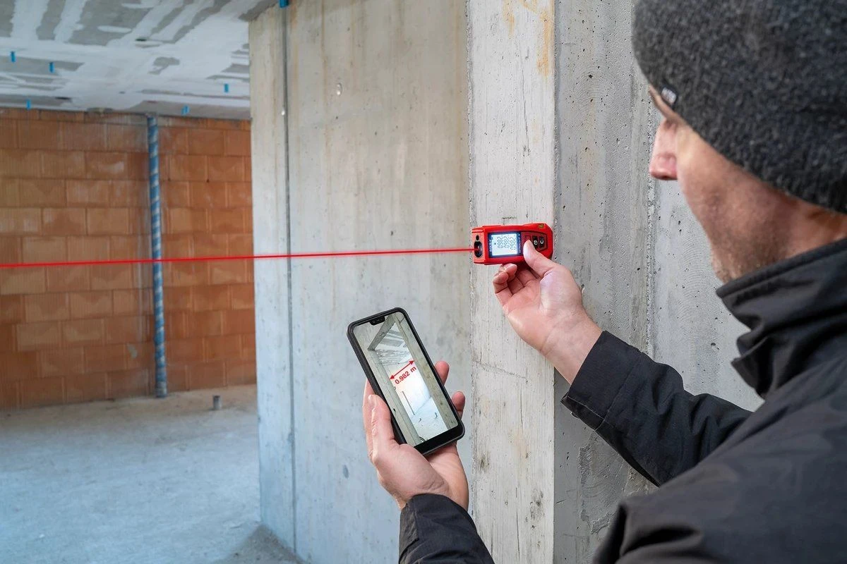 Sola METRON 30 BT Laser Afstandsmeter In Tas - Bluetooth - 30m - Afbeelding 4