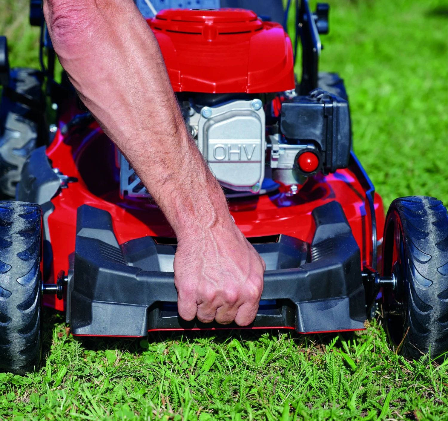 Einhell GC-PM 51/3 S HW-E Benzine Grasmaaier - 2700W - 170ccm - Afbeelding 9