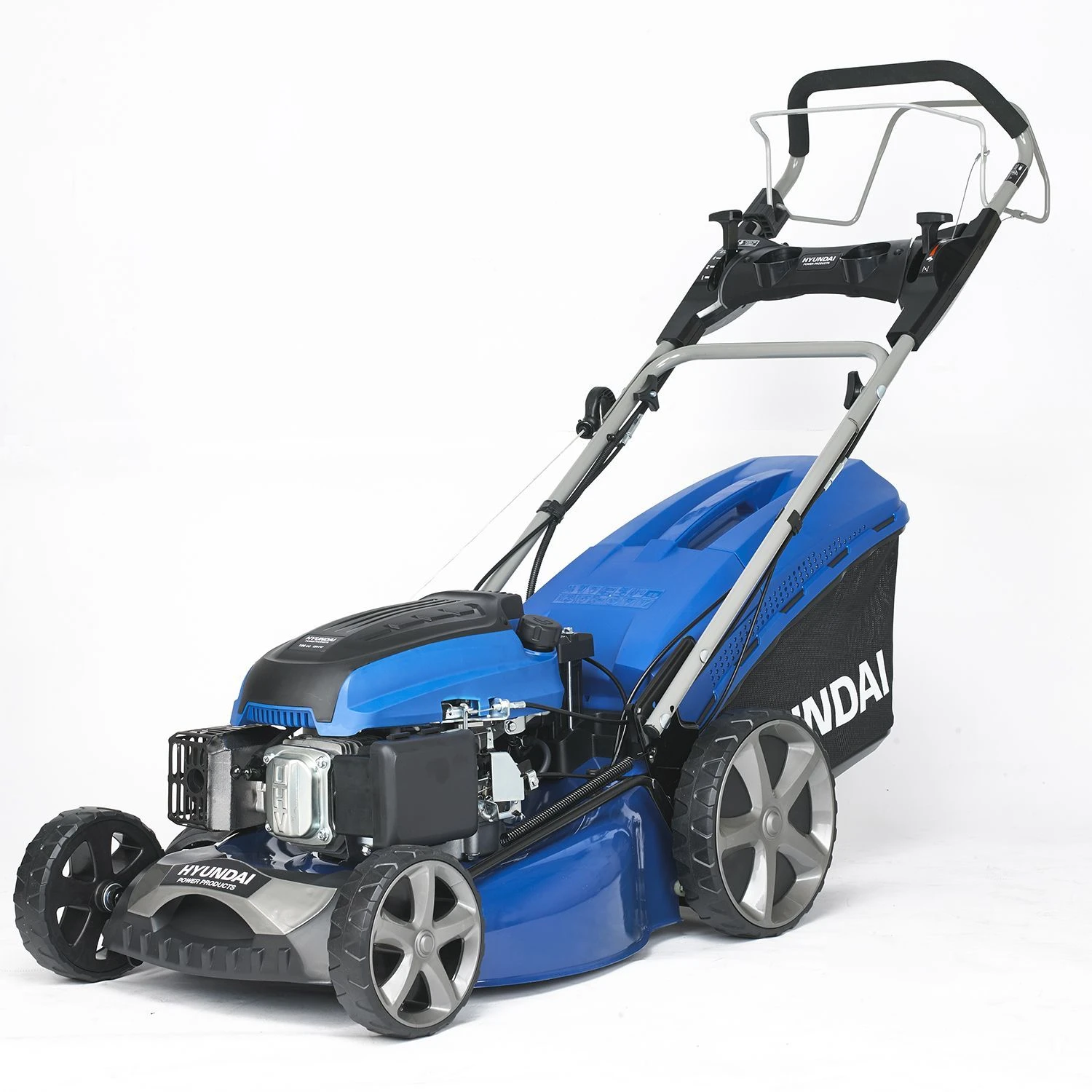 Hyundai 57024 Benzine Grasmaaier - 196cc - 4-takt - Elektrische Start - Afbeelding 2