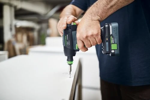 Festool T 18+3/PSC 420 HPC I-Set 18V Li-Ion Accu Combiset (2x 4,0Ah) In Systainer - 13mm - Afbeelding 3
