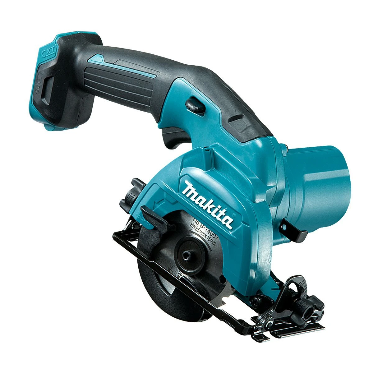 Makita HS301DSMJ 10.8V Li-Ion Accu Cirkelzaag Set (2x 4.0Ah Accu) In Mbox - 85mm - Afbeelding 2