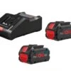 Bosch 1600A016GP Starterset: 2 X ProCORE 18V 8.0Ah + GAL 18V-160 C Li-ion Accu - Coolpack