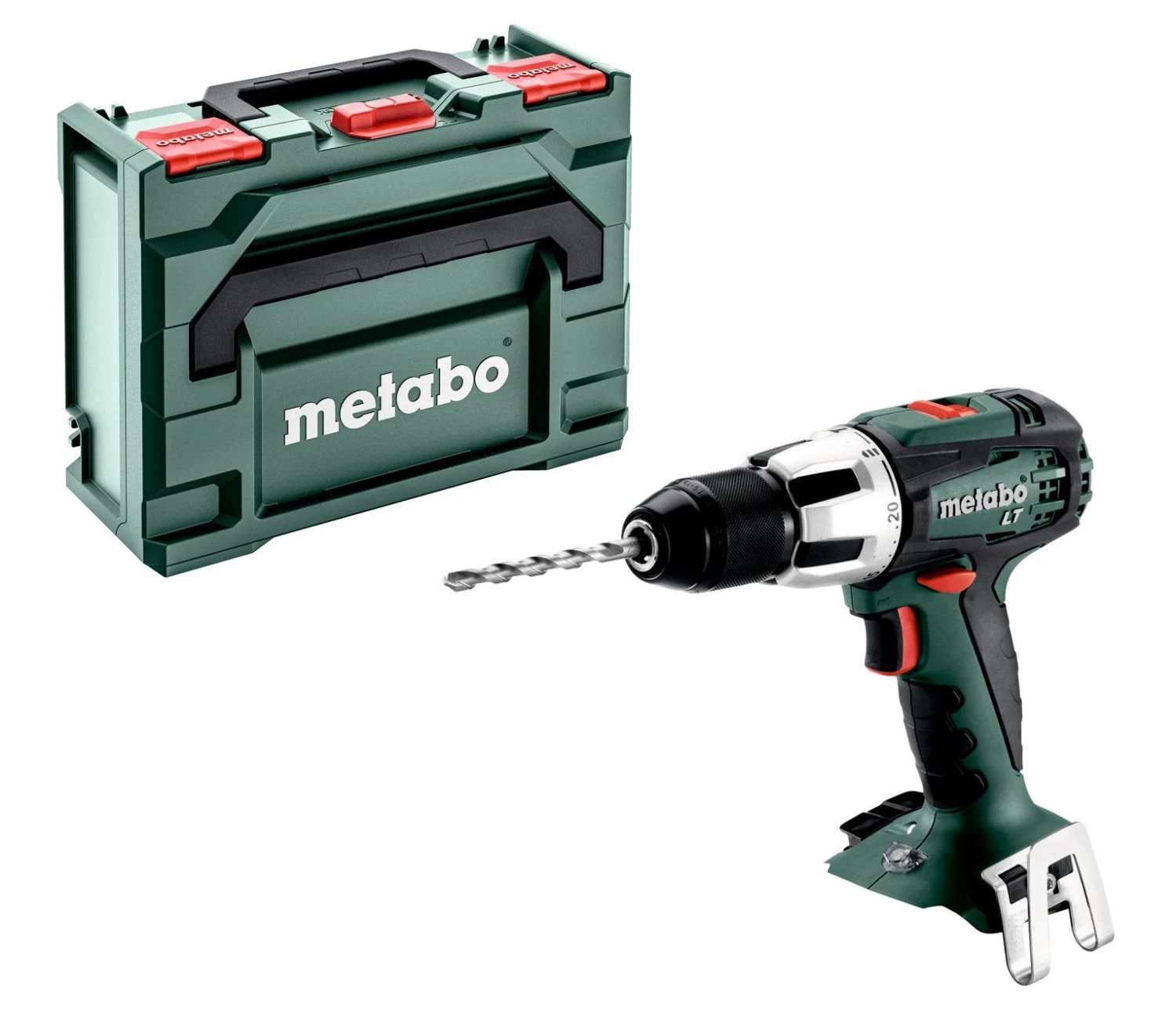 Metabo SB 18 LT 18V Li-Ion Accu Klopboor-/schroefmachine Set (2x 4.0Ah Li-Power Accu) In MetaBOX - 602103500 - Afbeelding 3