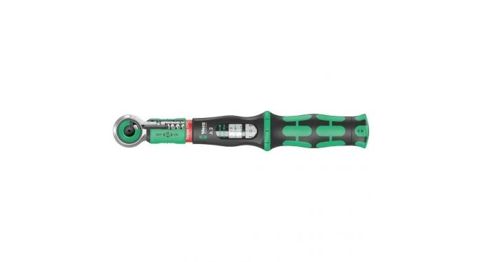 Wera 05075801001 Safe-Torque A 2 Momentsleutel Met Omschakelbare Ratel - 2-12 Nm - 1/4"