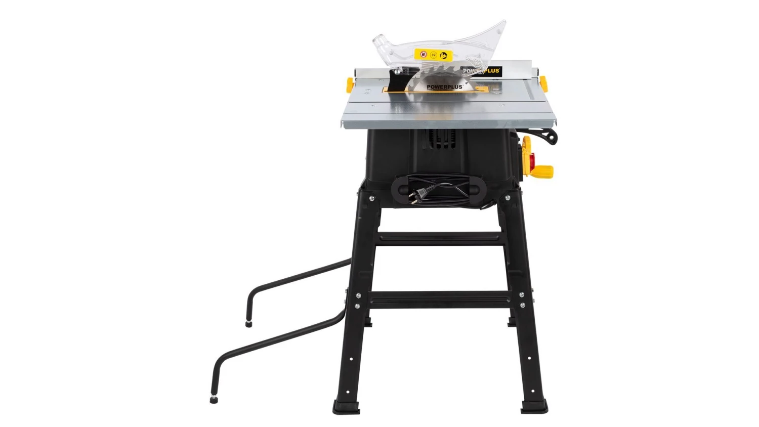 Powerplus POWX07590 Tafelzaag Met Onderstel - 1700W - 210 X 30 Mm - Afbeelding 7