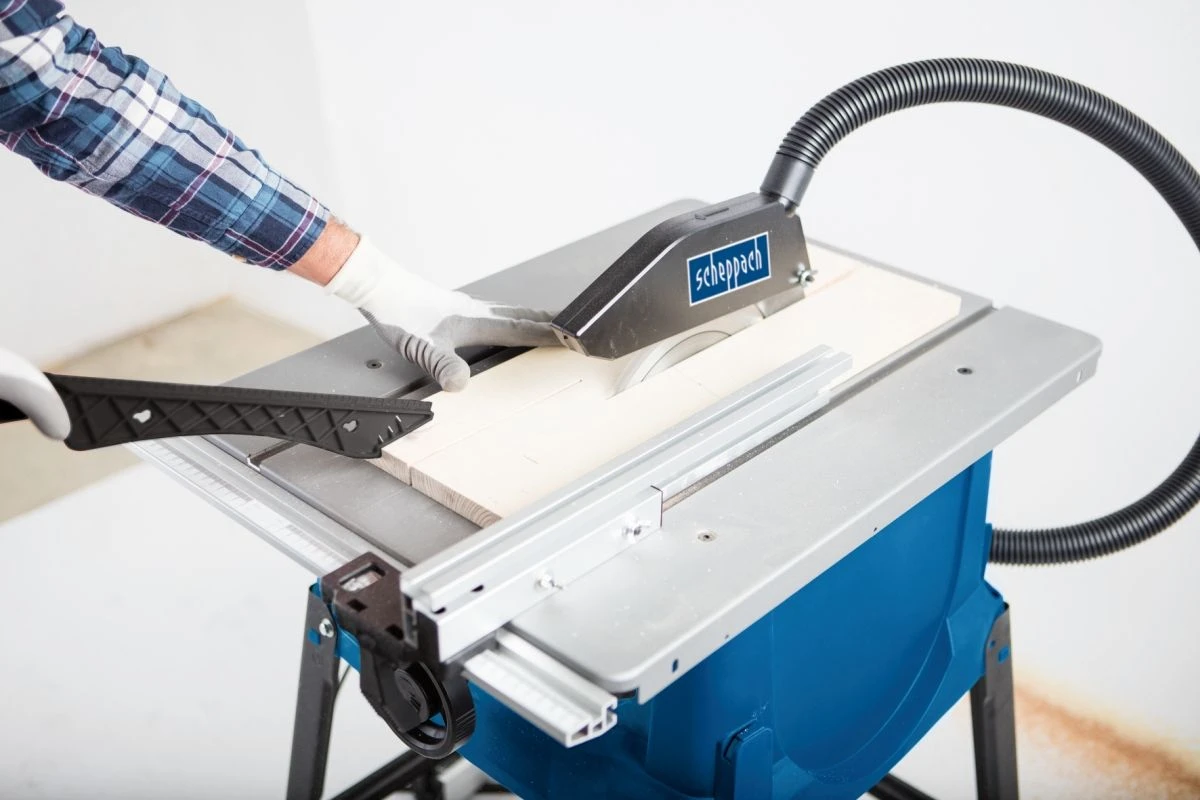 Scheppach HS100S Zaagtafel - 2000W - 250mm - 5901310901 - Afbeelding 6