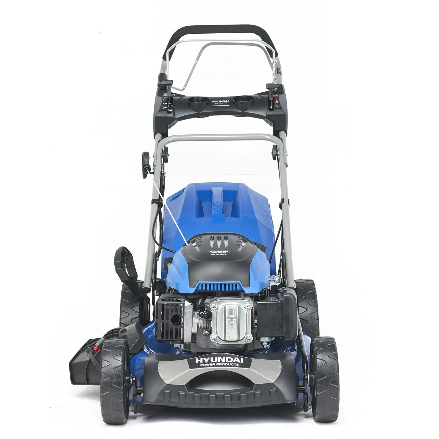 Hyundai 57024 Benzine Grasmaaier - 196cc - 4-takt - Elektrische Start - Afbeelding 3