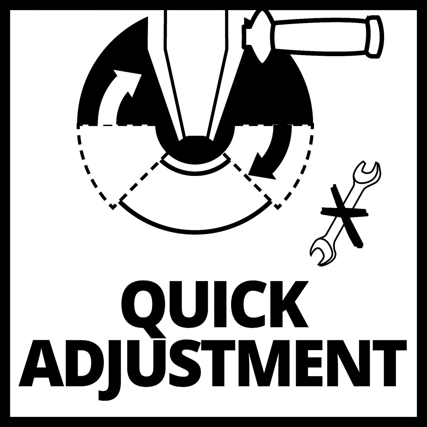 Einhell TE-AG 18 LI - SOLO 18V Li-Ion Accu Haakse Slijper Body - 115mm - 4431110 - Afbeelding 2