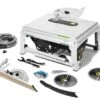 Festool TKS 80 EBS KT/W40 Zaagtafel Met Zaagblad En Cartridge - 2200W - 254mm - 577143