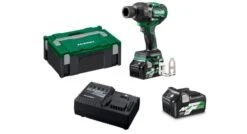 HiKOKI WR36DEWRZ Accu Slagmoeraanzetter - 36 V / 2 X 2.5Ah / 770 Nm / 1/2" - HSC II Koffer