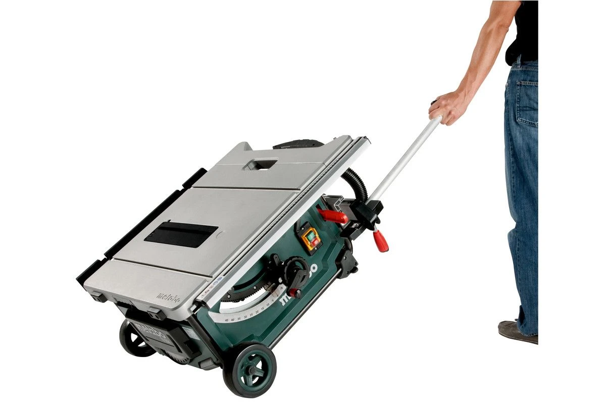 Metabo TS 254 Zaagtafel Op Uitklapbaar Onderstel - 2000W - 254 X 30mm - 600668000 - Afbeelding 4