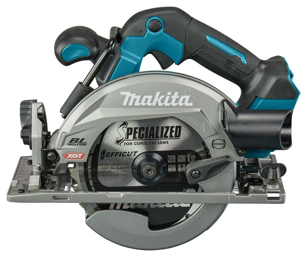 Makita HS012GZ XGT 40 V Max Li-Ion Accu Cirkelzaag Body - 165 Mm - Afbeelding 2