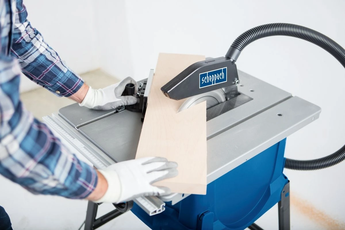 Scheppach HS100S Zaagtafel - 2000W - 250mm - 5901310901 - Afbeelding 5