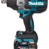 Makita TW001GD201 XGT 40V Max Li-ion Accu Slagmoersleutel Set (2x 2.5Ah) In Mbox - Koolborstelloos